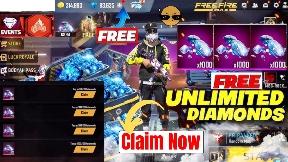 Free Fire Max Redeem Codes