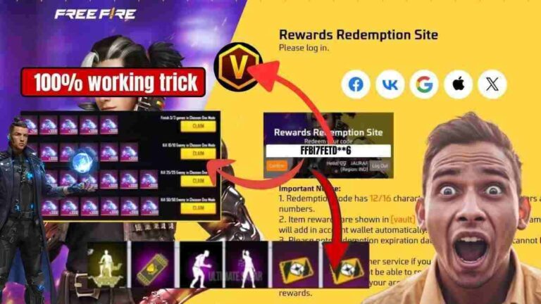 Free Fire Redeem Codes for 24th September 2024